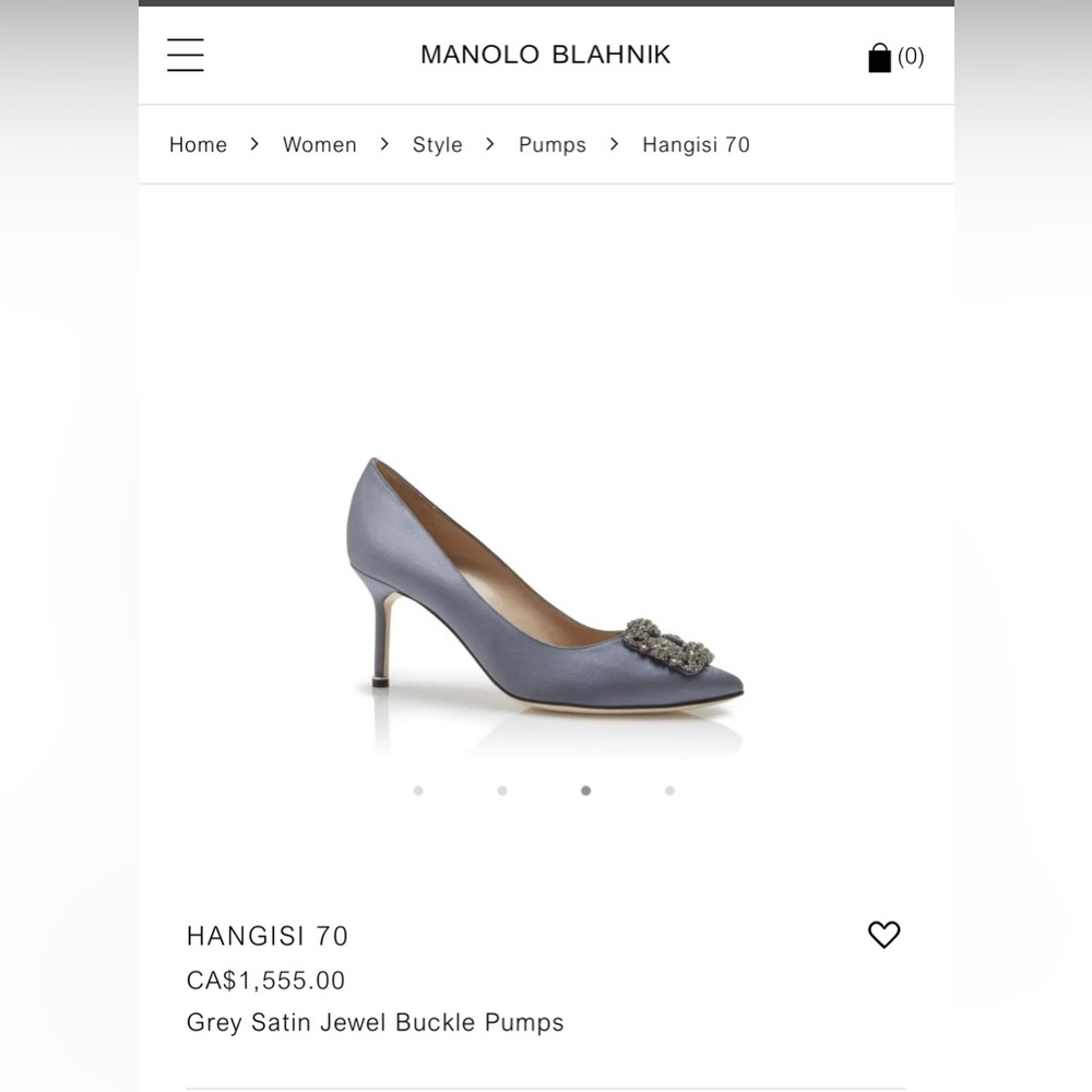 Iconic Manolo Blahnik Heels!